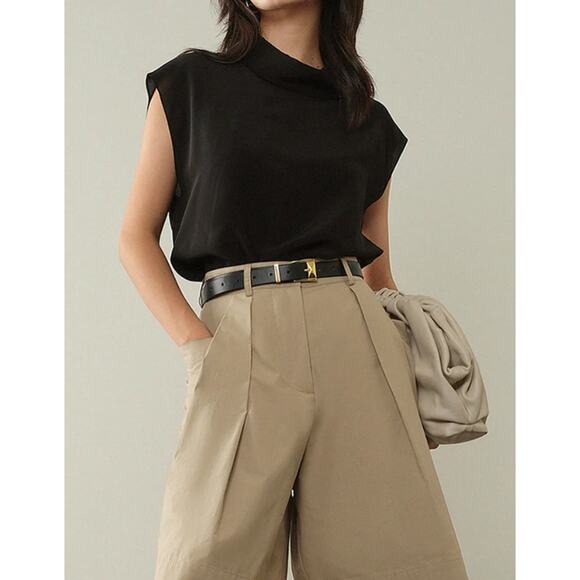 Leisure Cap Sleeve Shirt | Size 8-10 | Commense - Picture 2 of 5